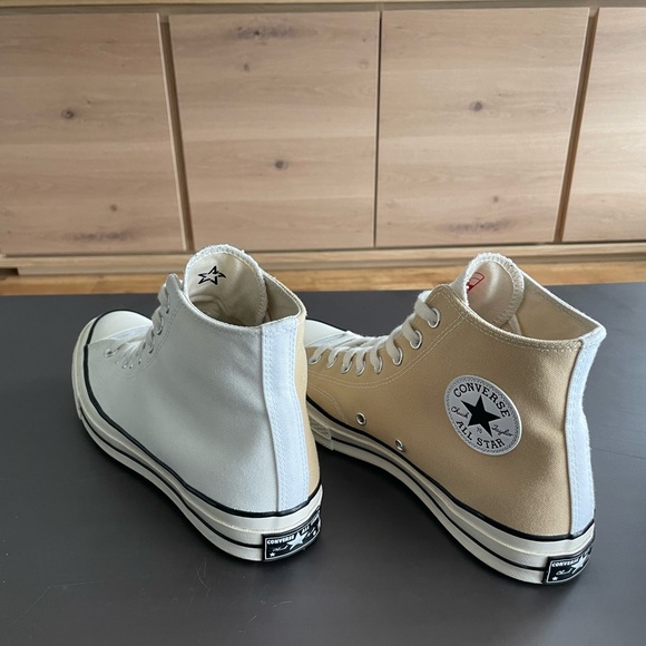 Converse bi color hi-tops - Picture 2 of 7